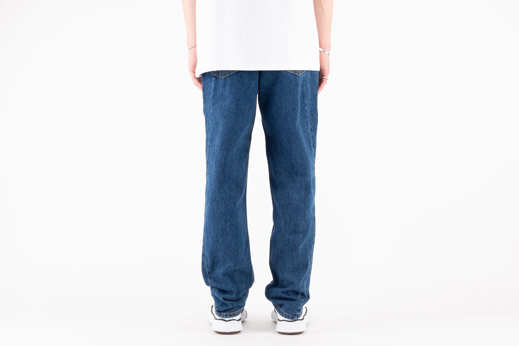 AJOBYAJO Robot Washed Jeans