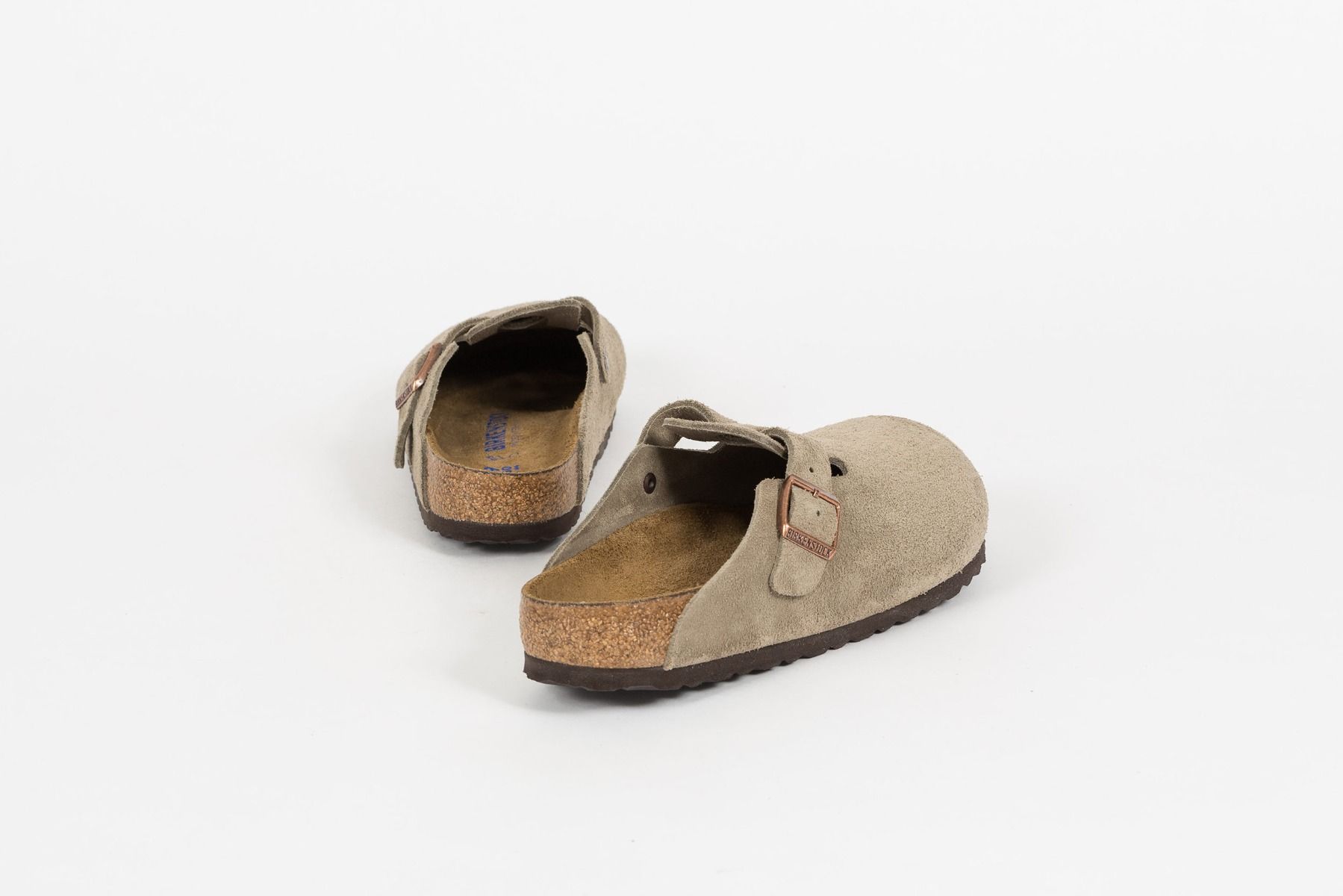 【BIRKENSTOCK】BOSTON SFB VL Birkenstock Boston SFB VL Grey | BSTN Store