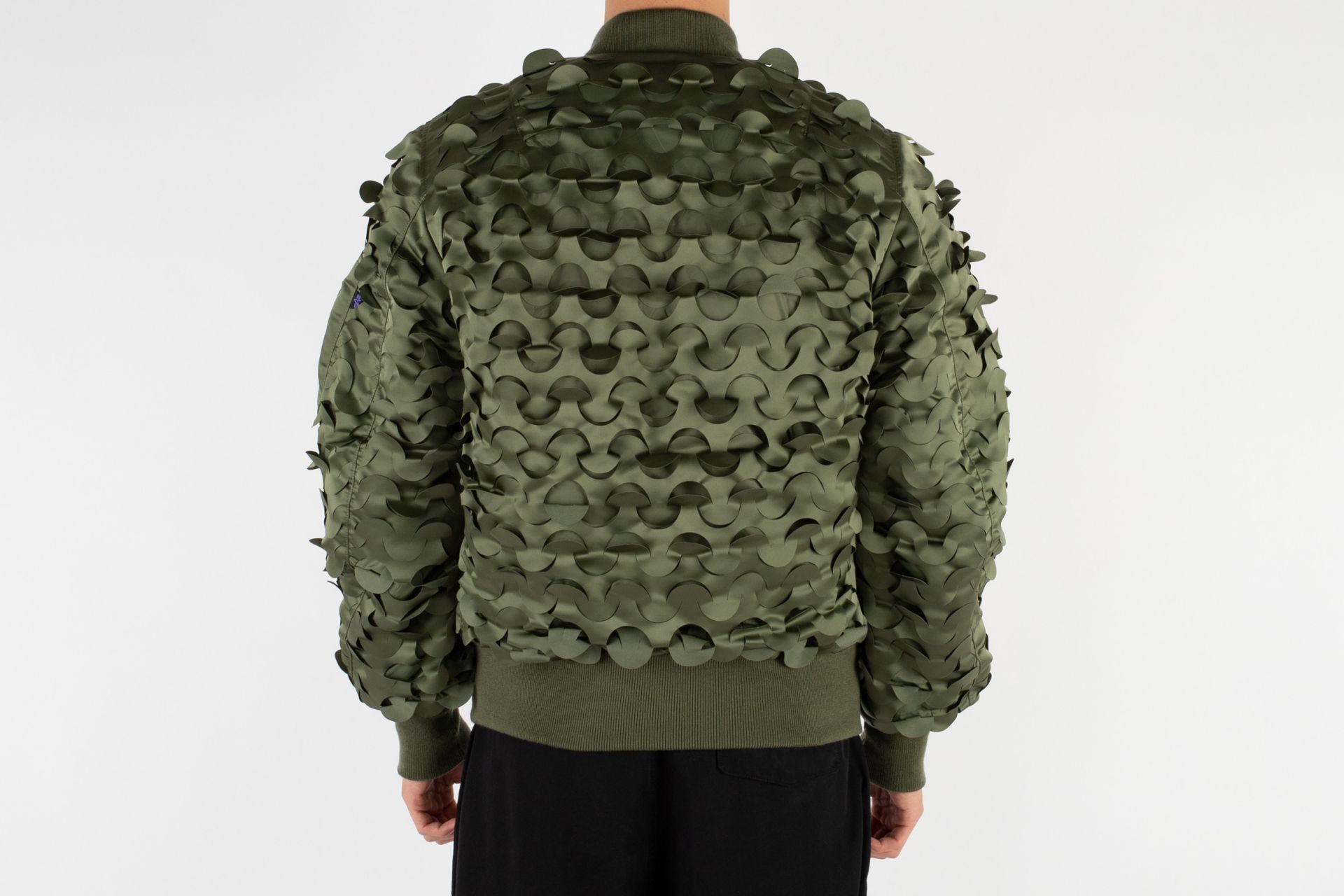 ジャケット・アウター Alpha industries camouflage jacket MA-1 ALPHA INDUSTRIES MA-1 Flight Jacket Bomber Reversible