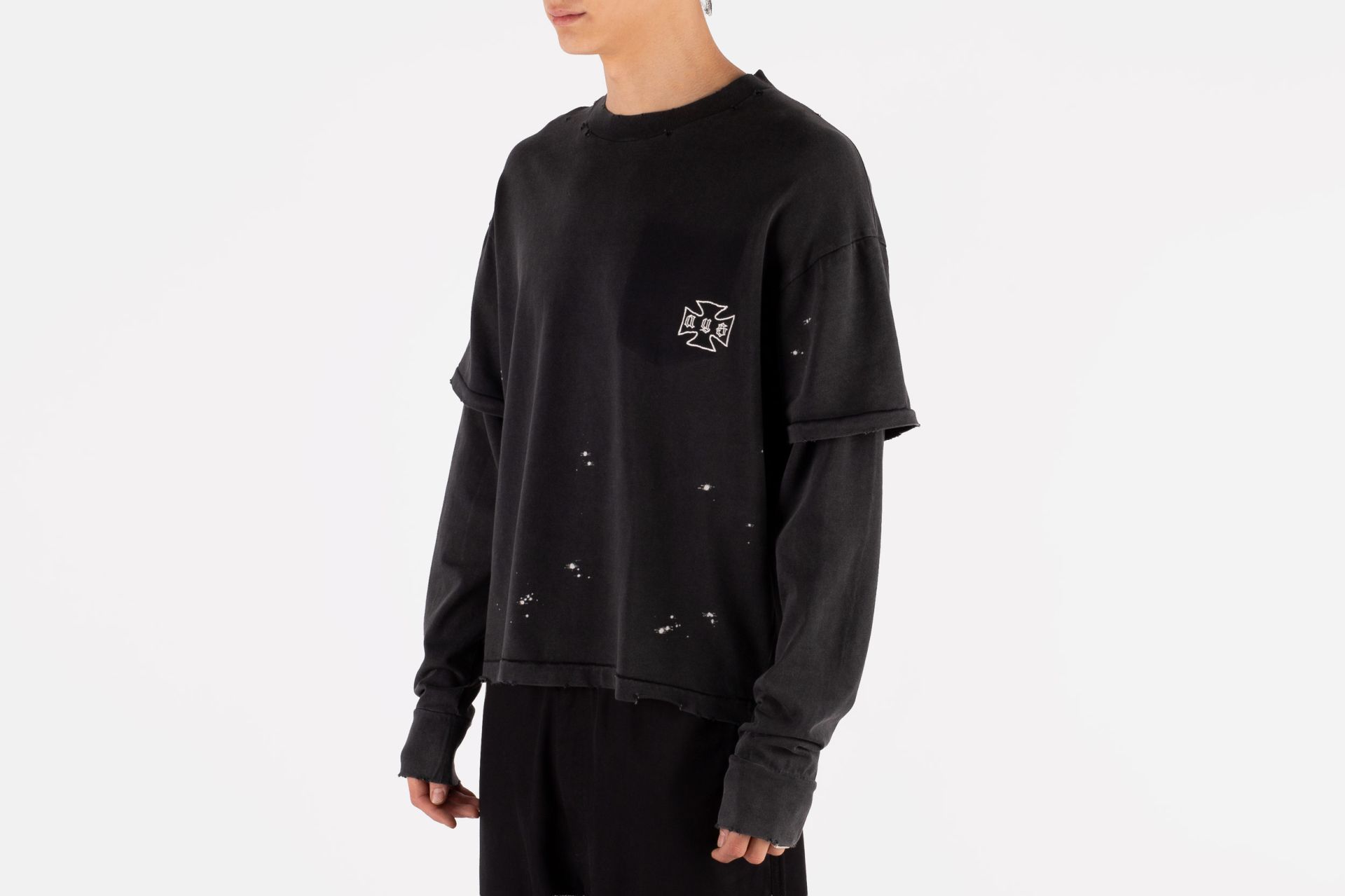 ASKYURSELF STAINED BASIC T 【公式通販】