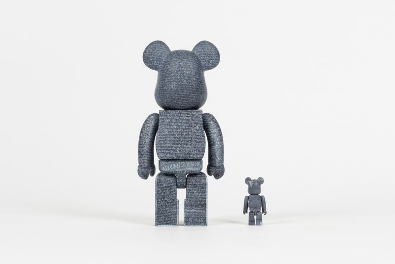 Medicom Benjamin Grant Overview Lisse 100% 400% Bearbrick
