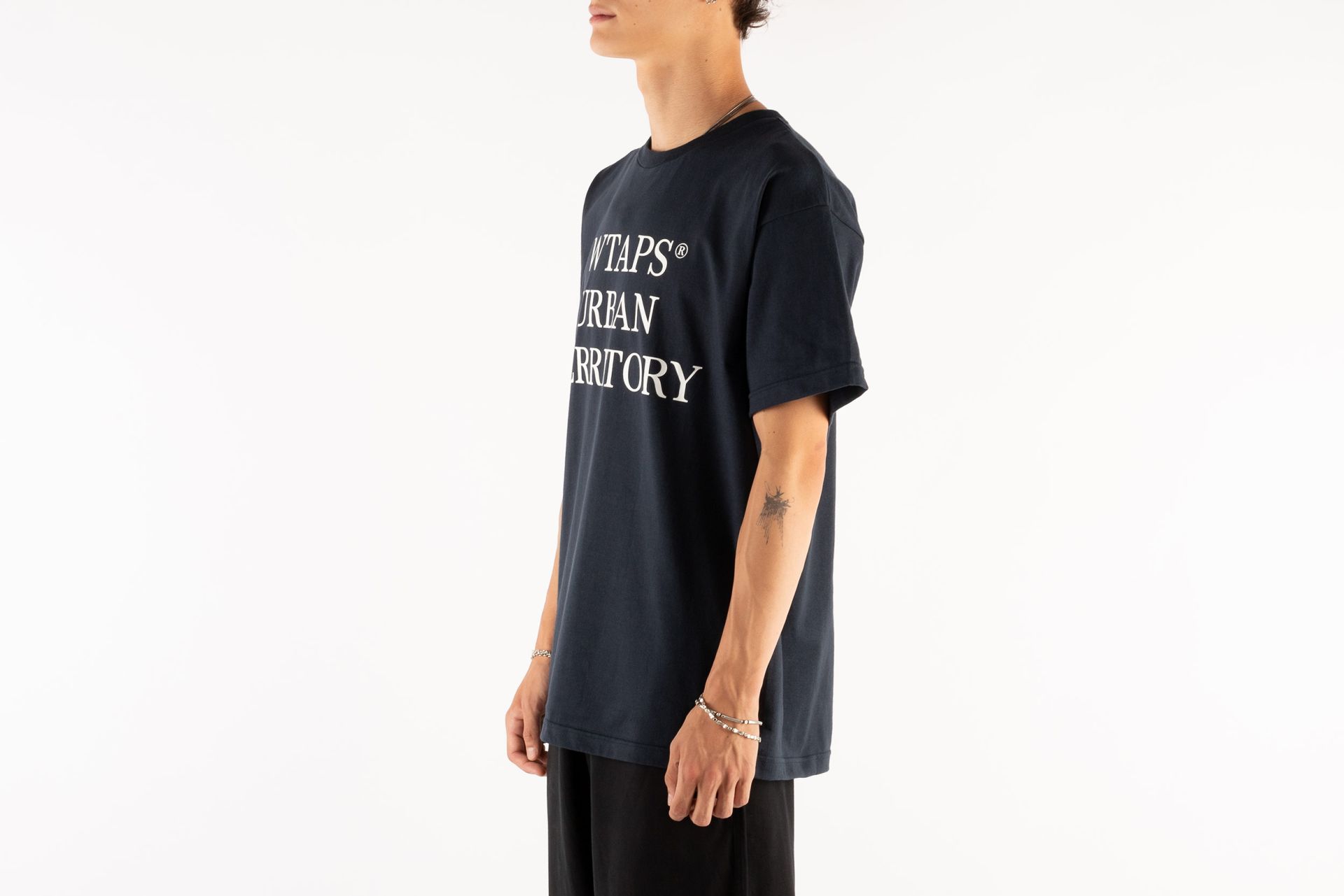 WTAPS 2024SS WUT SS TEE BLACK Mサイズ（W)taps - WTAPS×NEIGHBORHOOD  