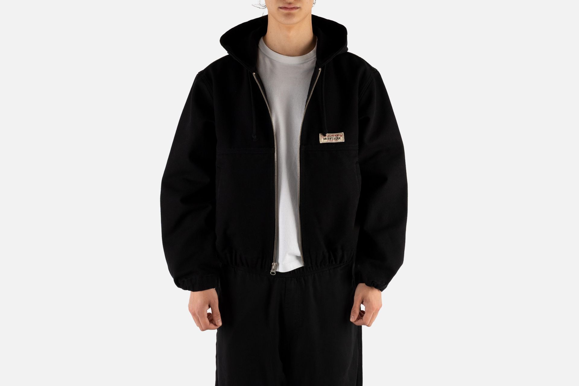 Work Jacket Unlined Canvas