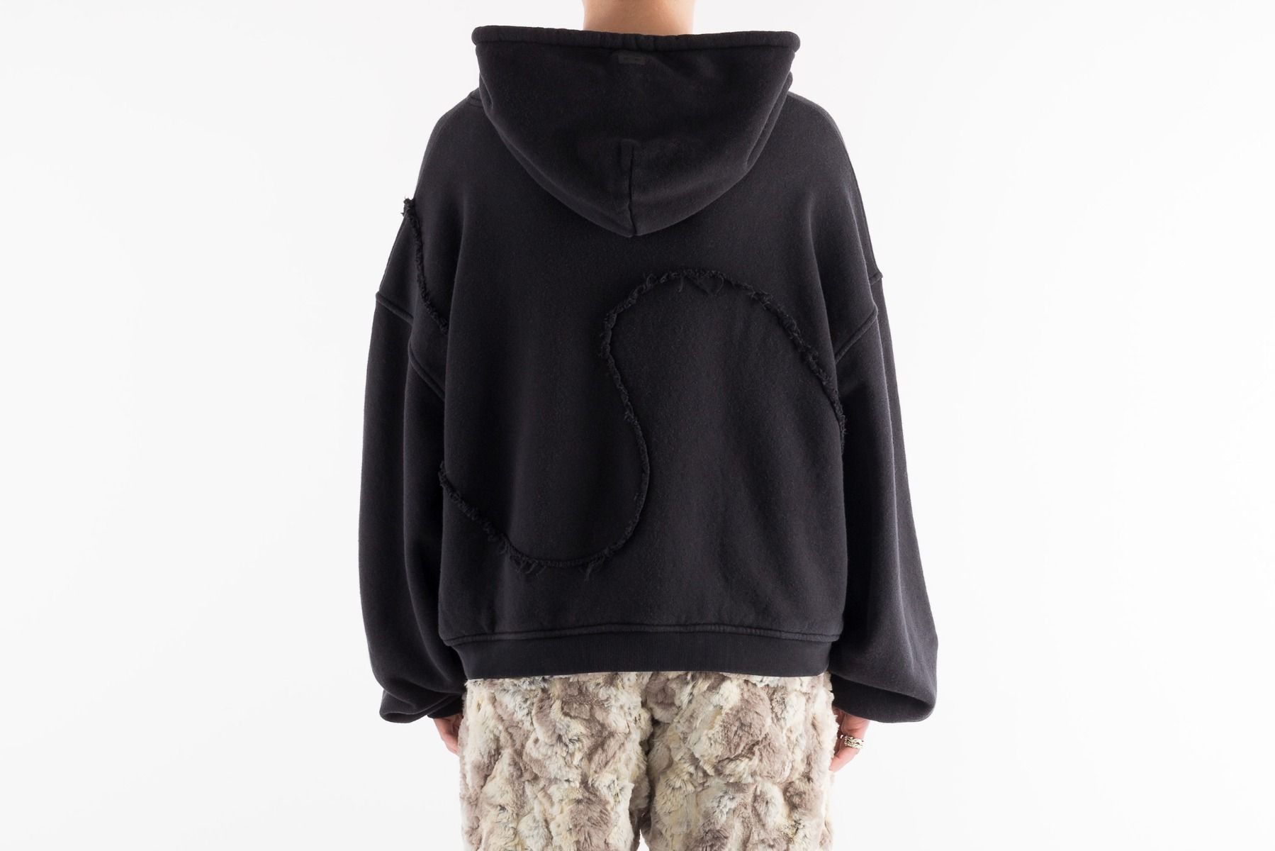 Swirl Premium Fleece Hoodie