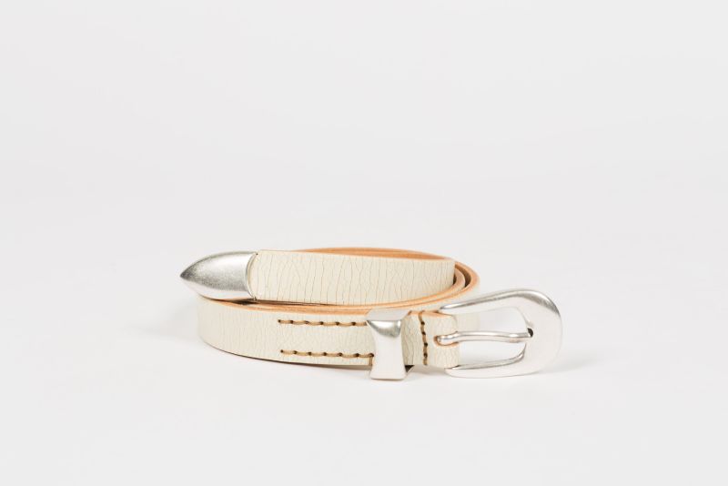 White buckle belt on sale