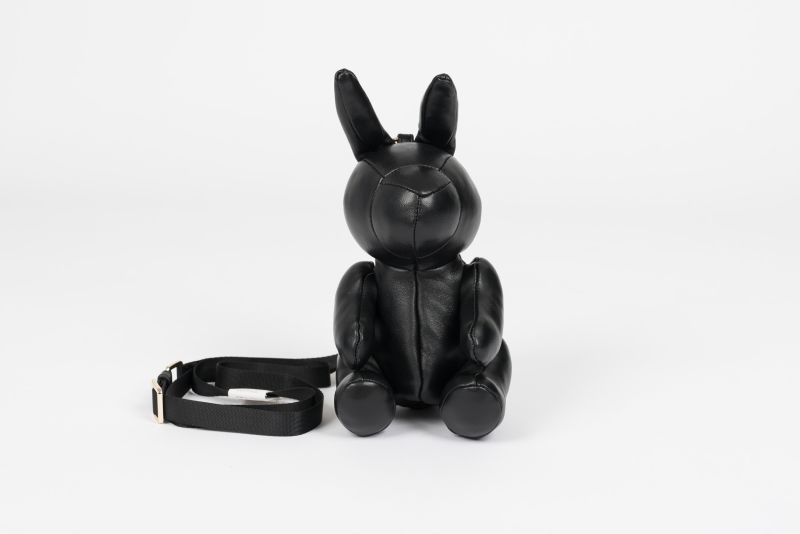 Maison MIHARA YASUHIRO DOLLS / RUBBIT mini bag Black -FASCINATE