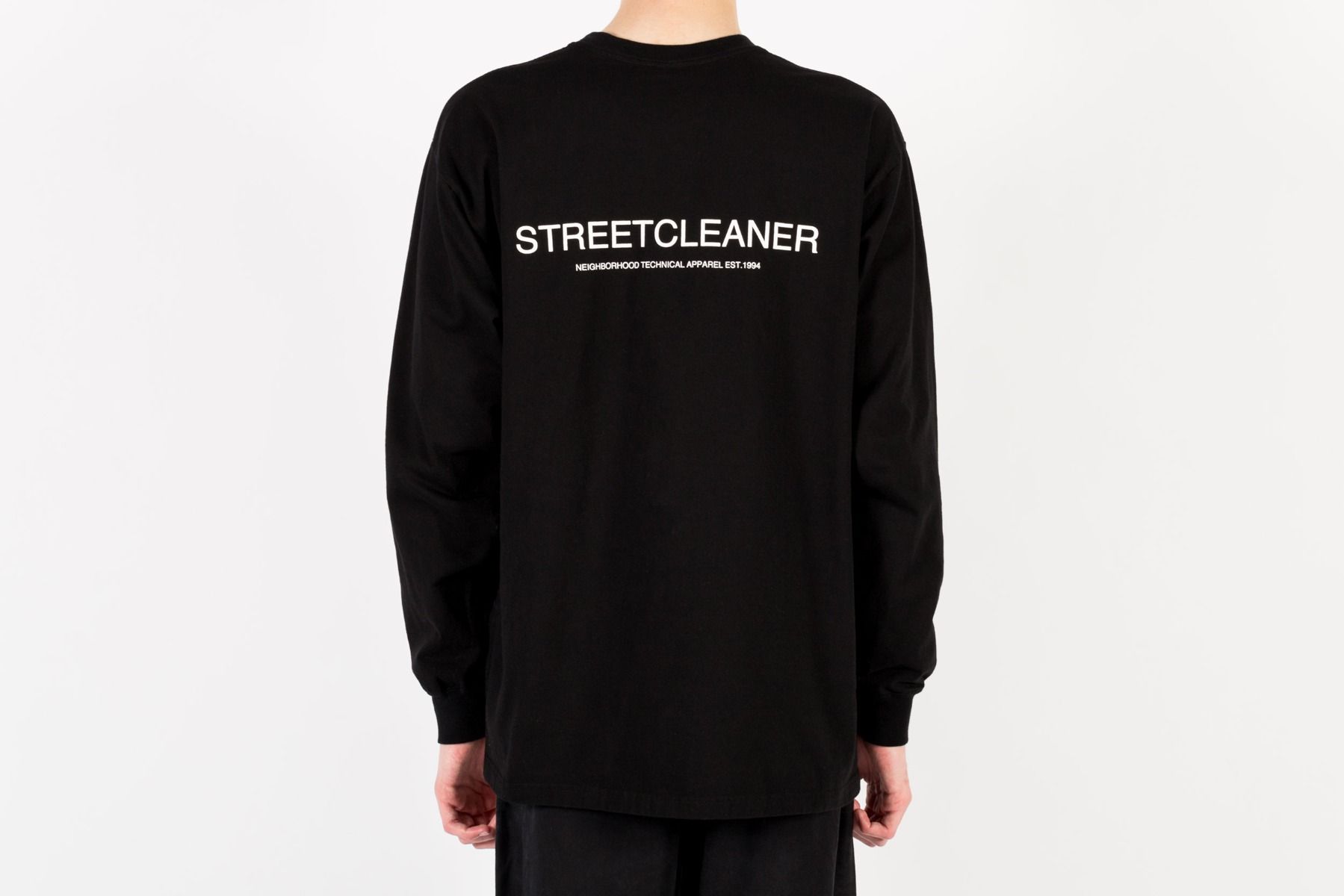 NEIGHBORHOOD Street Cleaner / C Tee LS