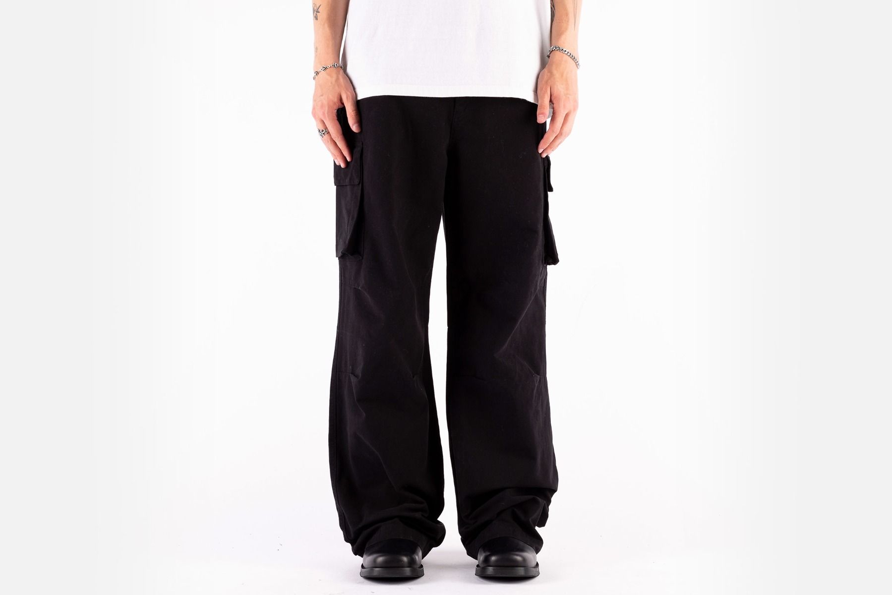 パンツ our legacy mount cargo pants M4234MBC Our Legacy - Mount Cargo Black Canvas