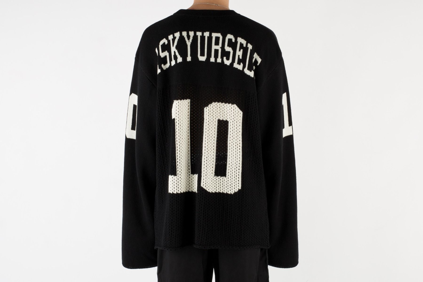 ASKYURSELF Knit Mesh LongSleeve Jersey