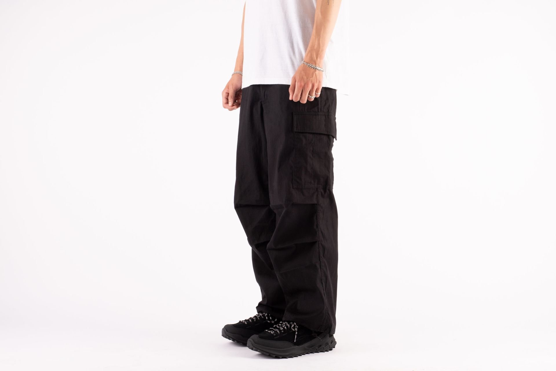 MILT0001 / Trousers / Nyco. Oxford