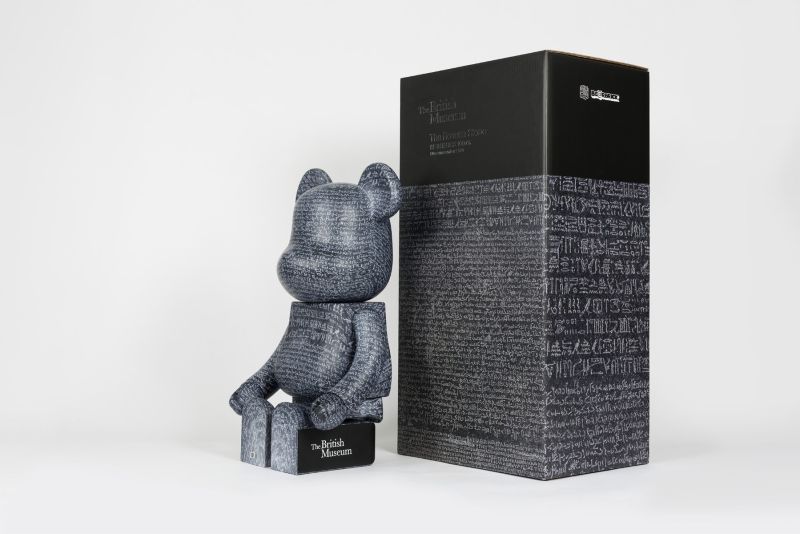 BE@RBRICK The Rosetta Stone 100% 400% MEDICOM TOY BearBrick