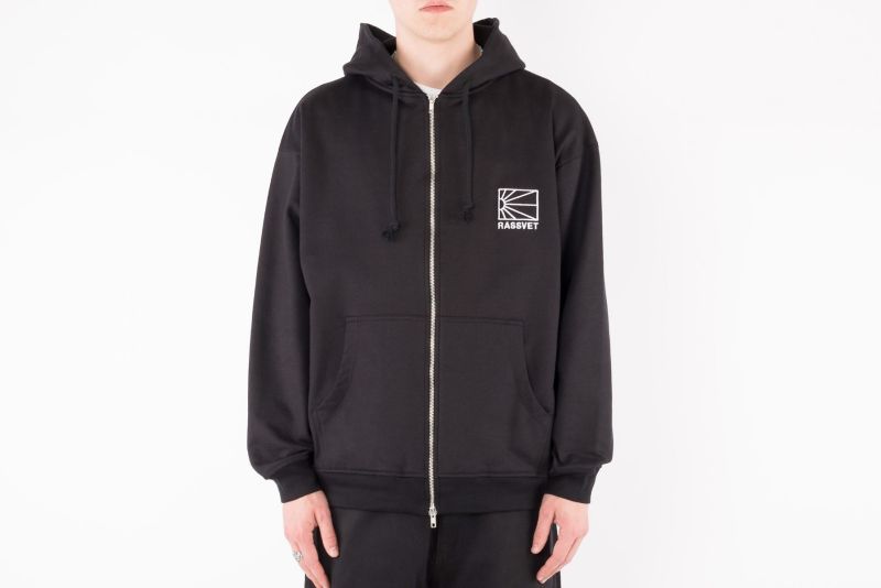 Rassvet (PACCBET) Logo Zipper Hoodie Knit