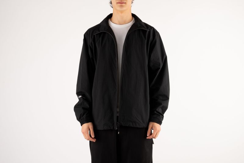 wtaps TRACK JACKET NYLON TUSSAH 黒 希少なXL 
