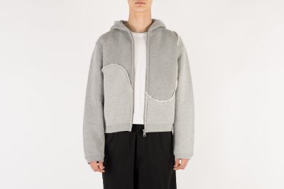ERL Swirl Zipped Hoodie  