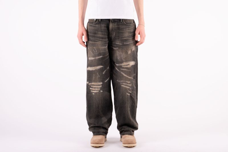 NEIGHBORHOOD SAVAGE DENIM DP WIDE PANTS