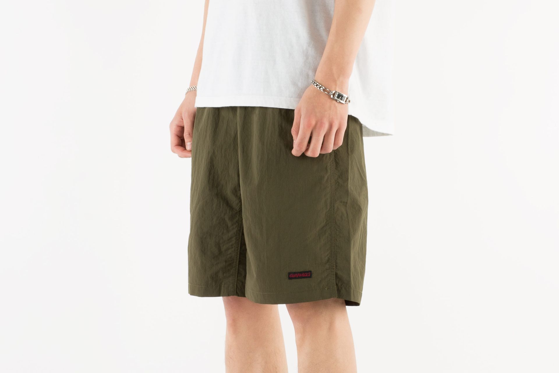 Nylon Packable G Short