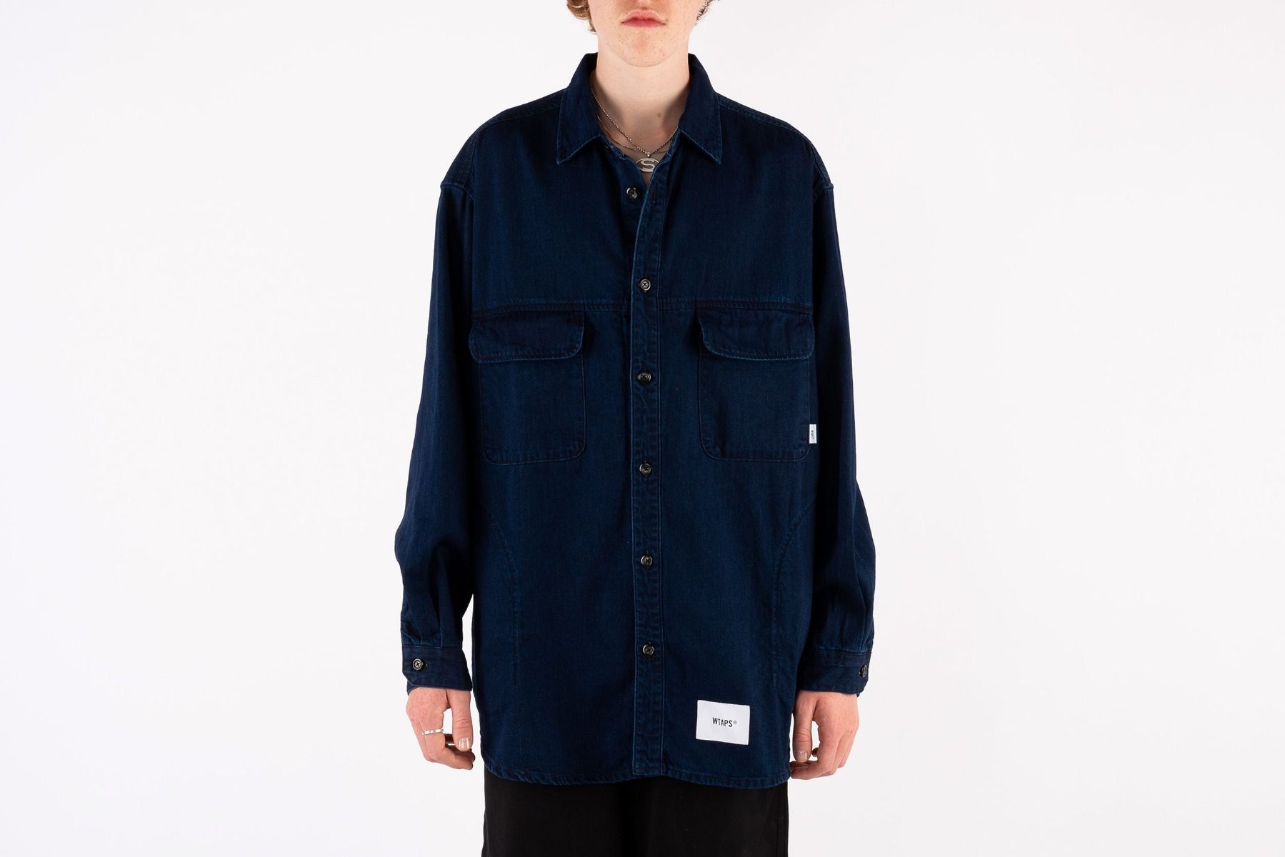 231WVDT-SHM01 WCPO / LS / COTTON. DENIM - トップス