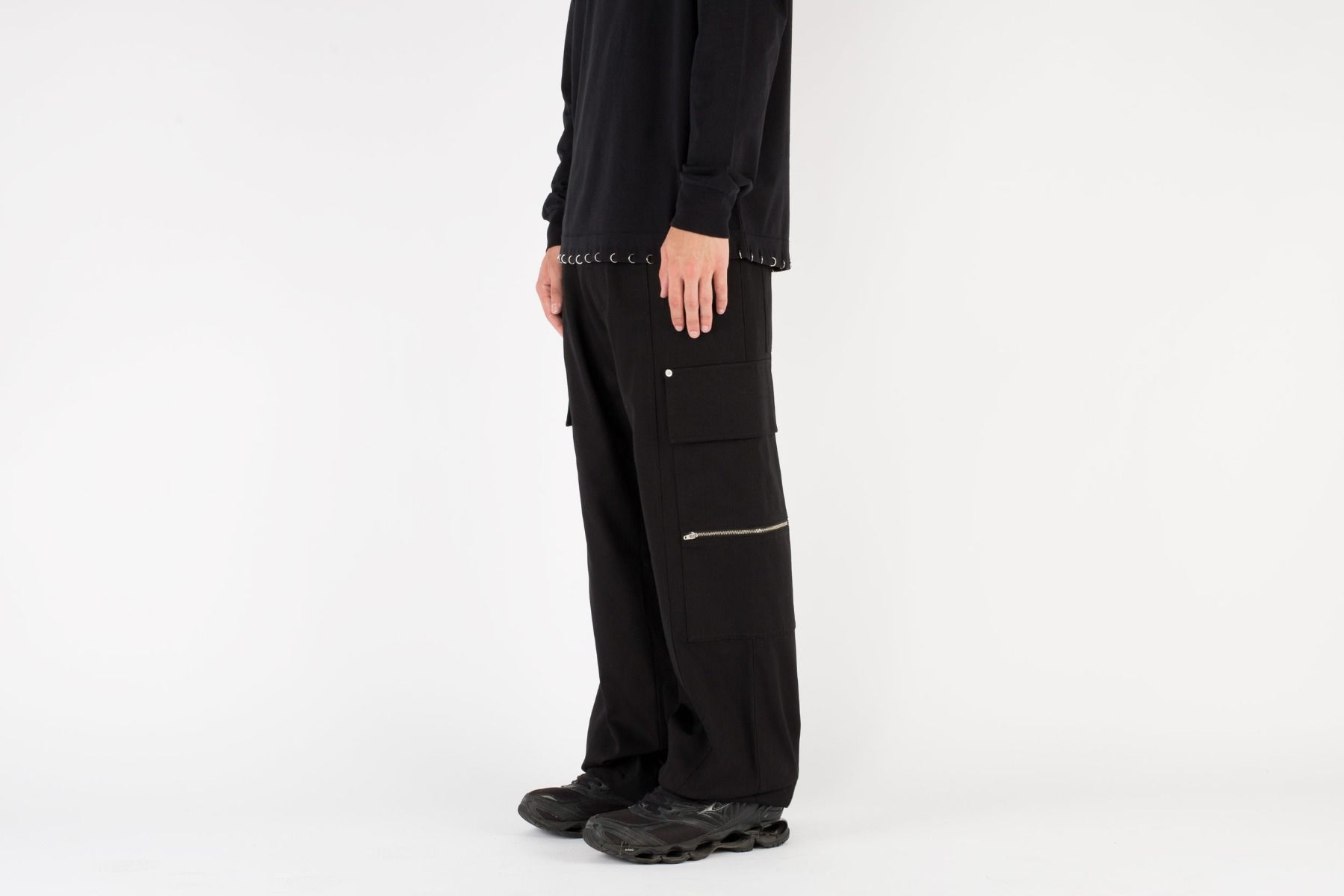 【関税込み】1017 ALYX 9SM パープル コットン ラウンジパンツ 1017 ALYX 9SM elasticated-waist Trousers | Purple | FARFETCH JO