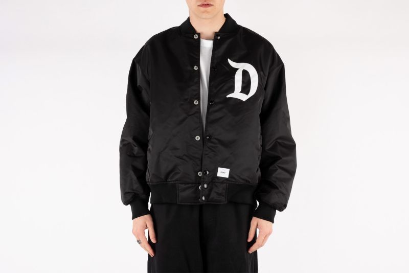 【未使用】wtaps team jacket nylon.twill. dsqd WTAPS TEAM / JACKET / NYLON. TWILL. DSQD