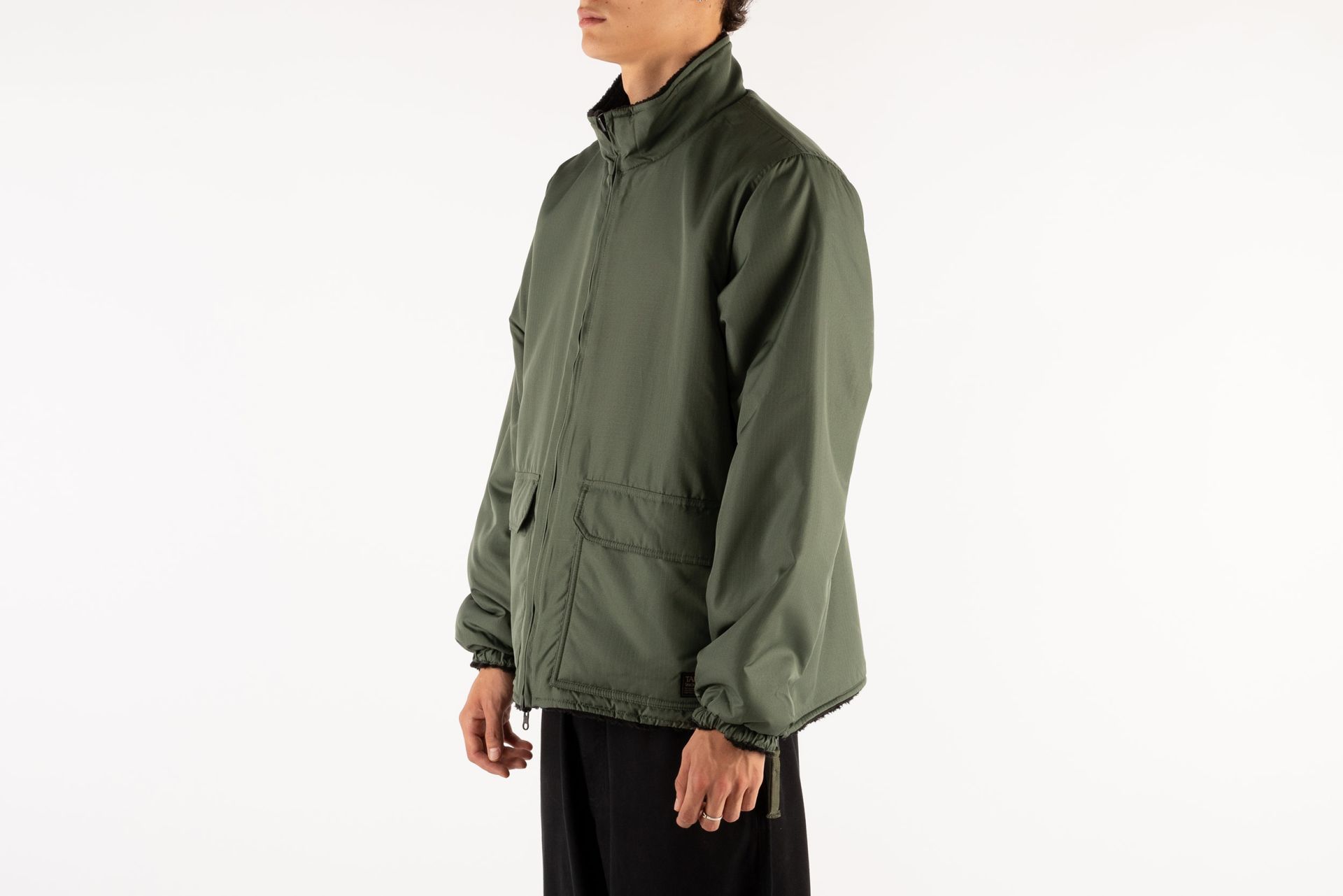 KAJA OVY REVERSIBLE BOA NYLON BOMBER KAJA / 카자 | REVERSIBLE BOA 
