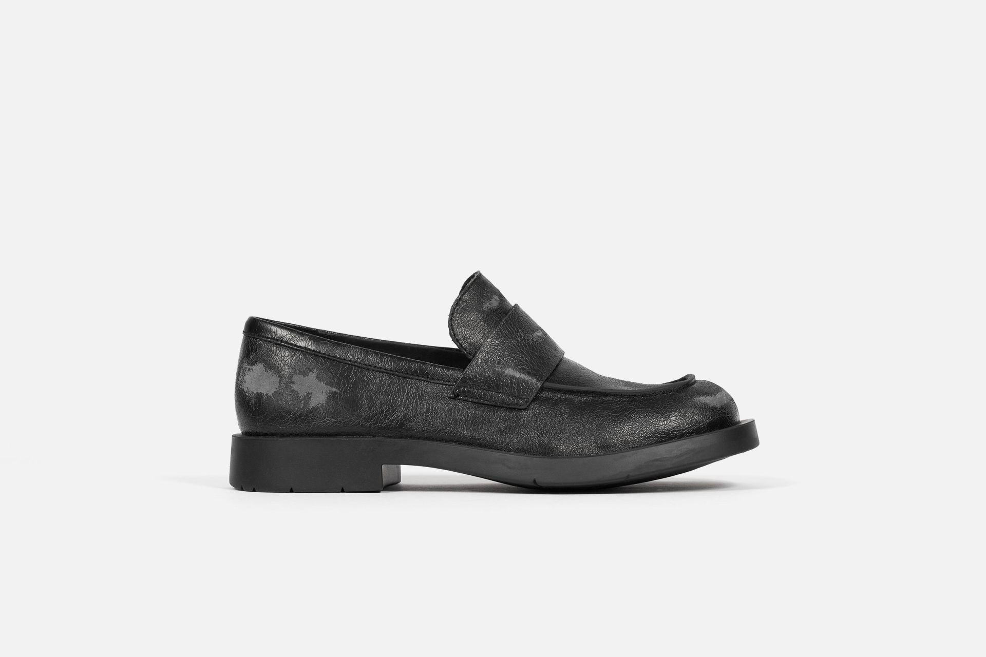 CAMPERLAB MIL 1978 MIL Black Loafers for Unisex - Fall/Winter 