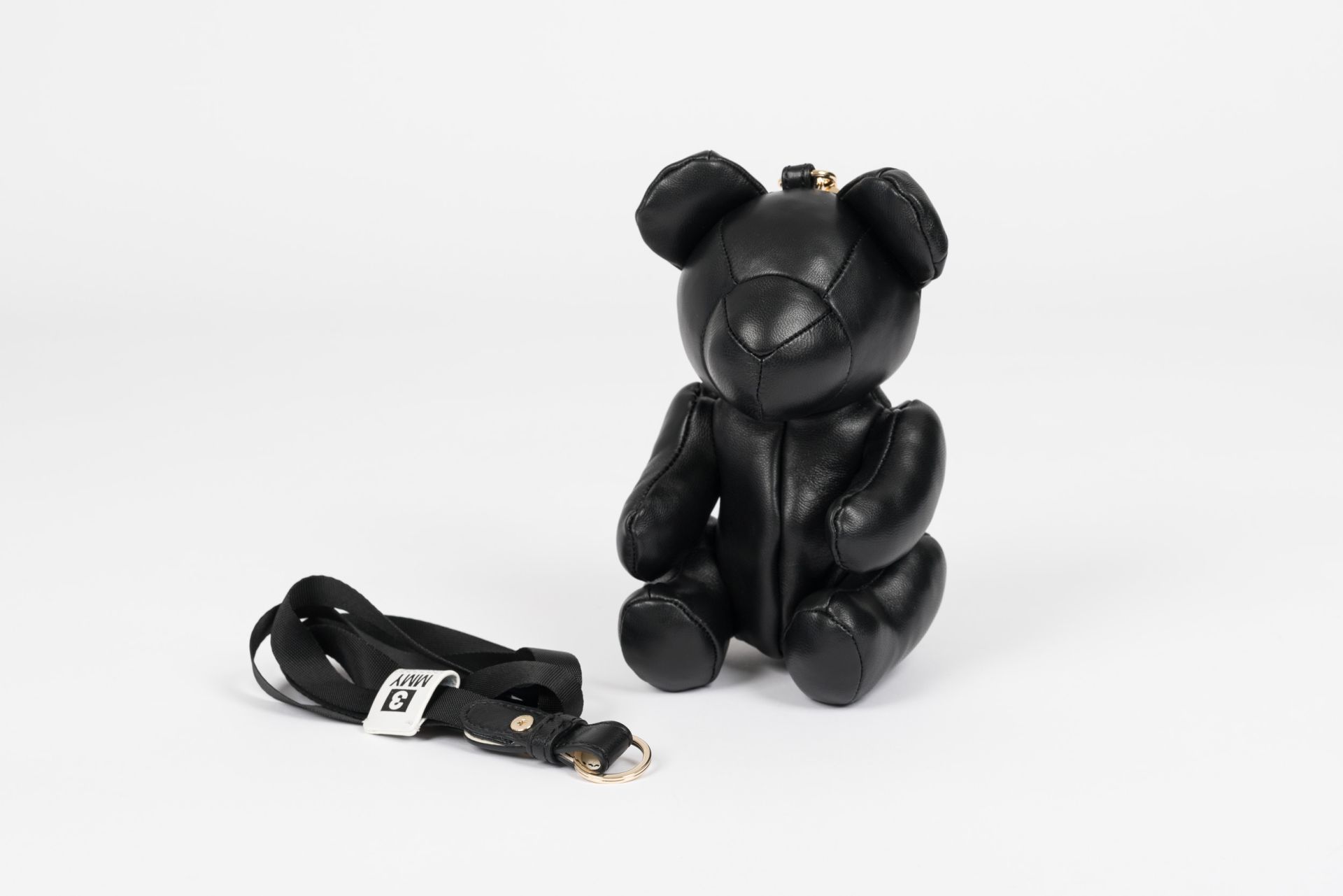 バッグ MIHARA YASUHIRO Bear Mini Bag Black Maison MIHARA YASUHIRO メゾンミハラヤスヒロ BEAR ベアー