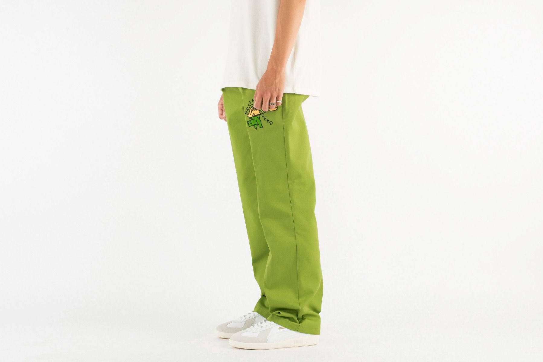 BRAIN DEAD Dickies ワークパンツ brain-dead_x-dickies-