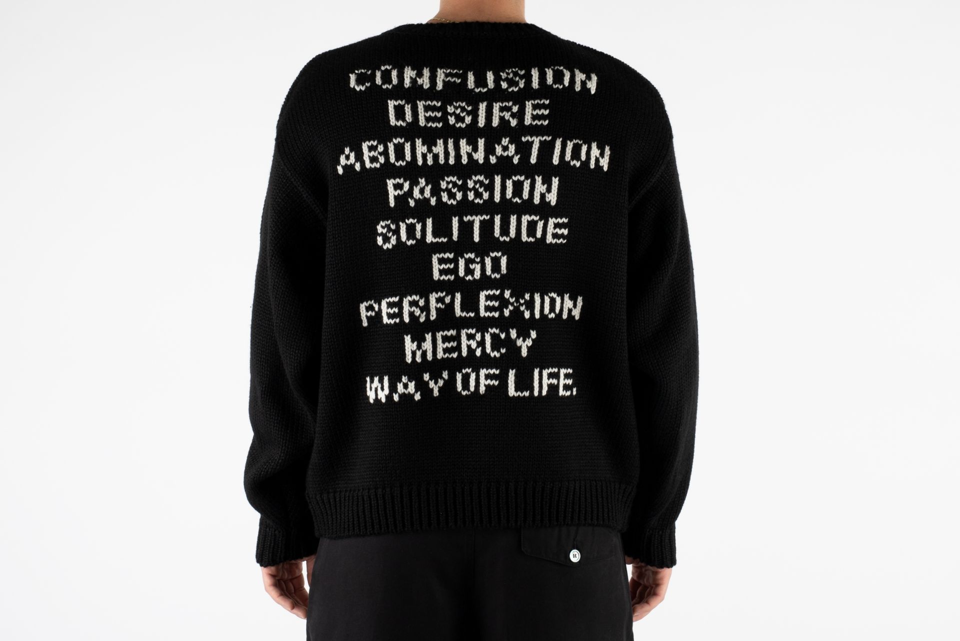 WTAPS Ingredients-Sweater-Poly 