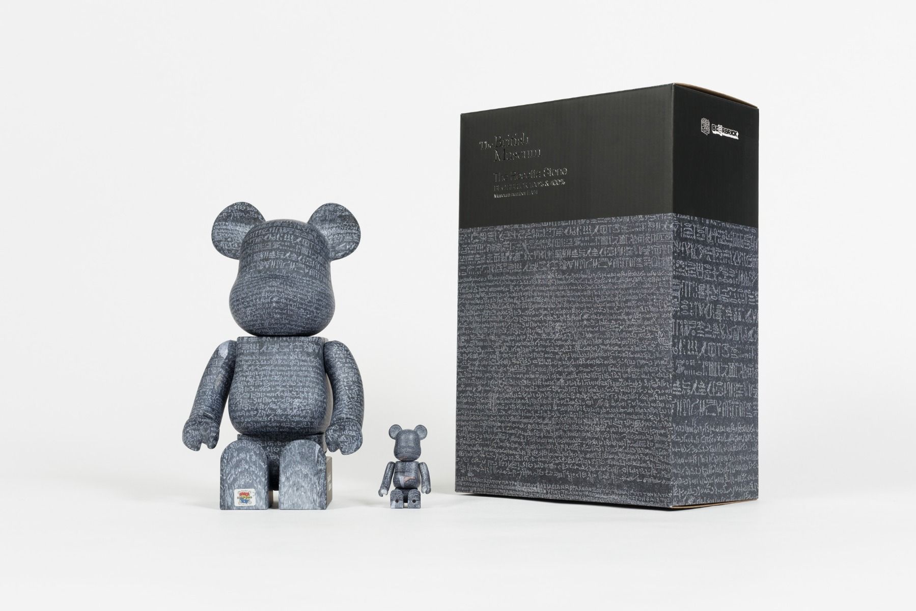 MEDICOM TOY Be@rbrick 100% + 400% 'THE ROSETTA STONE'