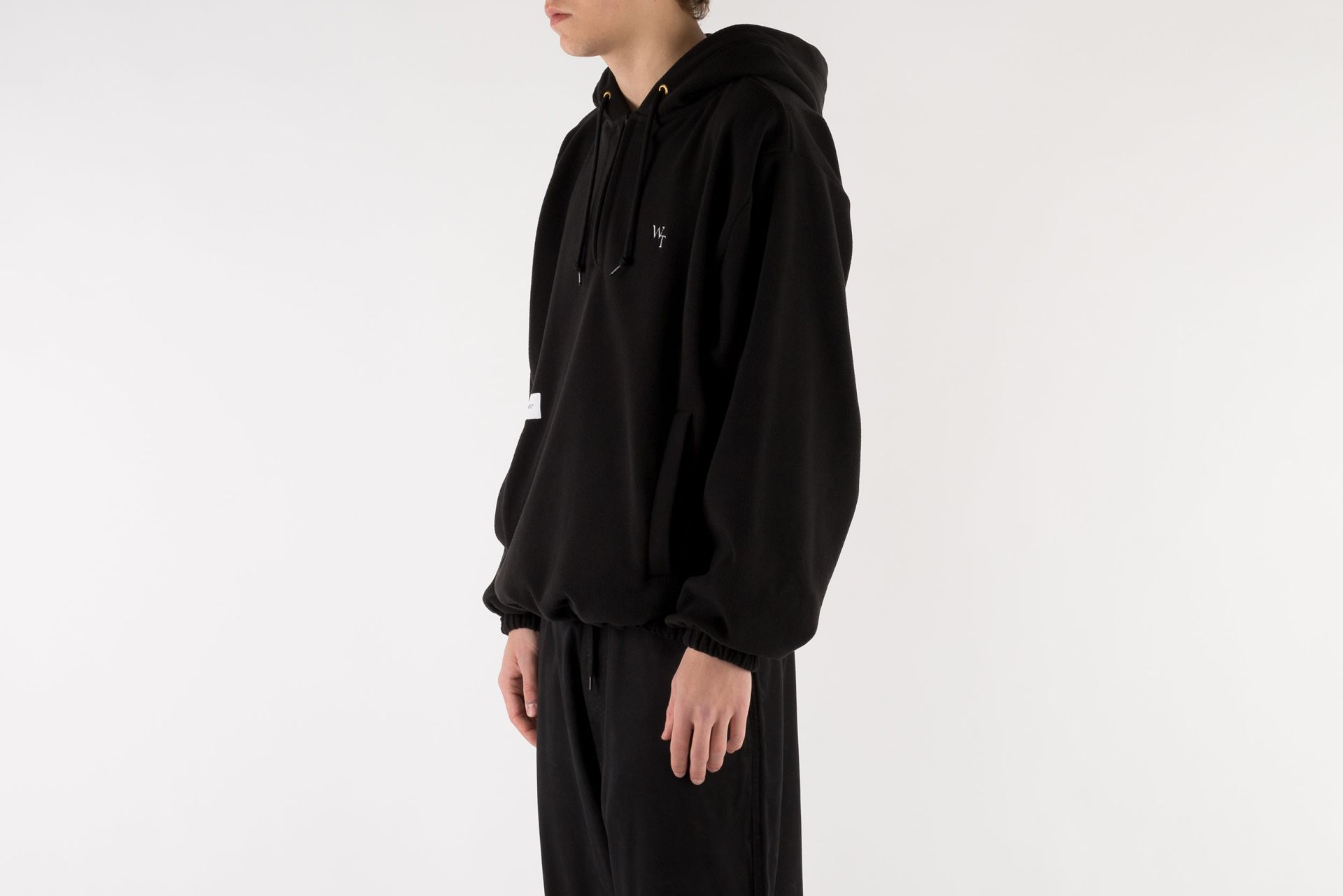 WTAPS SEAL / HOODY / POLY. LEAGUE