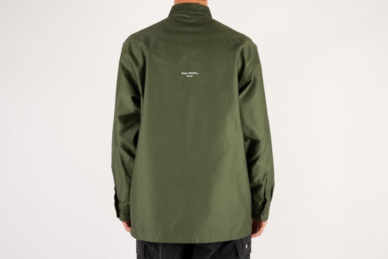 WTAPS CBW 01 - LS - Cotton  