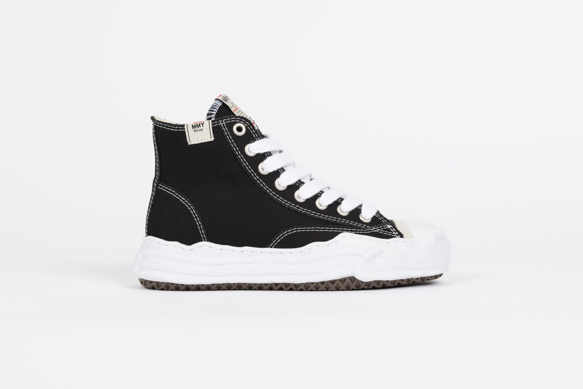 Hank 23 OG Sole Canvas High Top