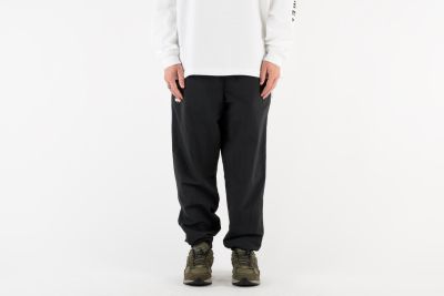 ＜WTAPS＞SPST2001 / TROUSERS WTAPS Black SPST2001 Track Pants WTAPS
