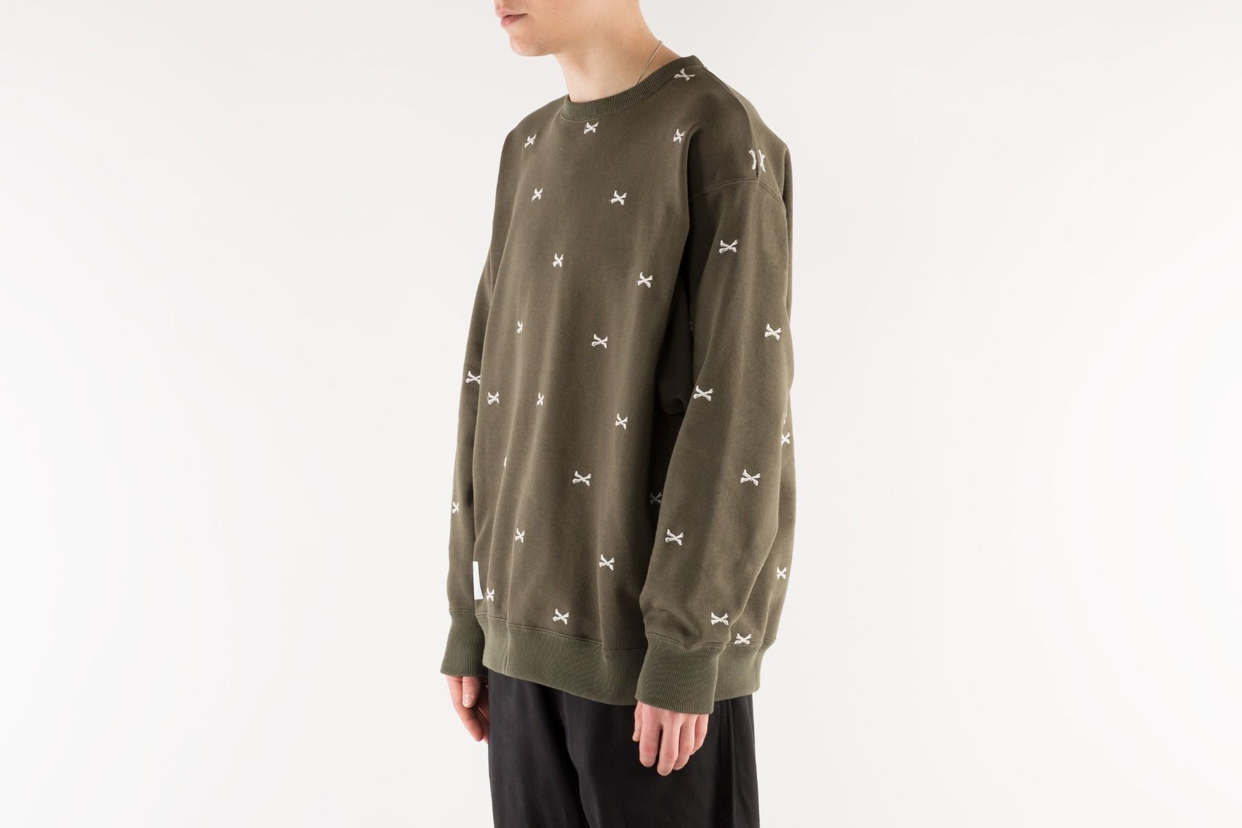 ACNE CROSSBONES SWEATER