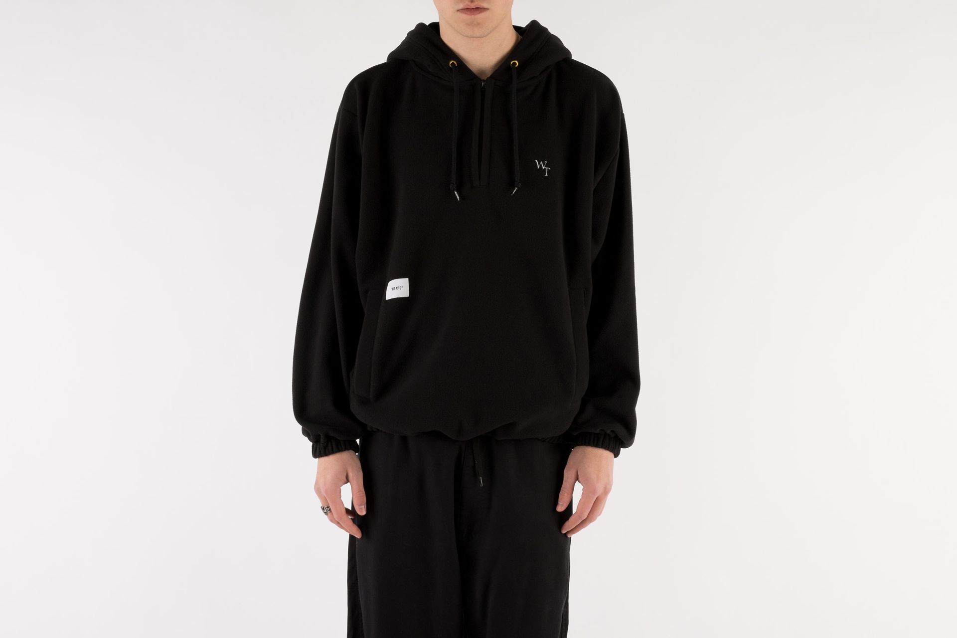 WTAPS SEAL HOODY POLY LEAGUE  
