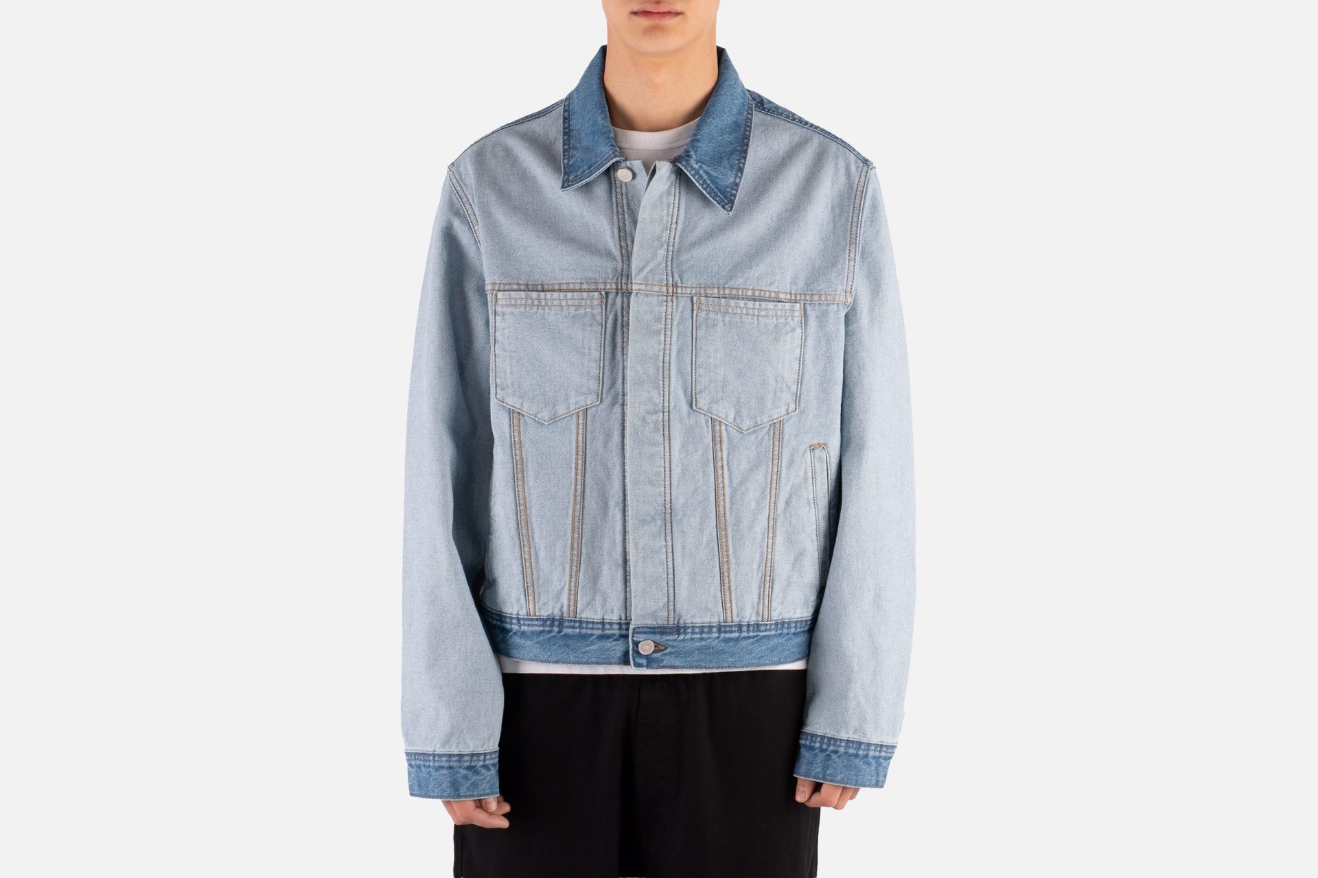 Denim Inside/Out Jacket