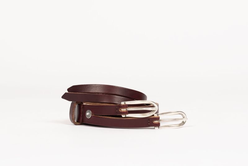 OUR LEGACY TWIN TONGUE BELT BLACKアワーレガシー 公式通販