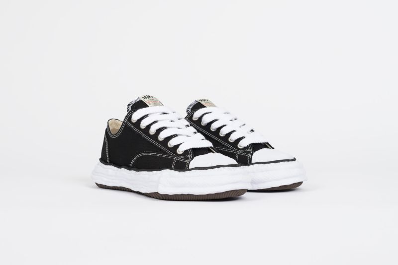 【Maison MIHARA YASUHIRO】 PETERSON 23 HIGH CANVAS Peterson 23 High OG Sole Canvas - Black | Maison MIHARA