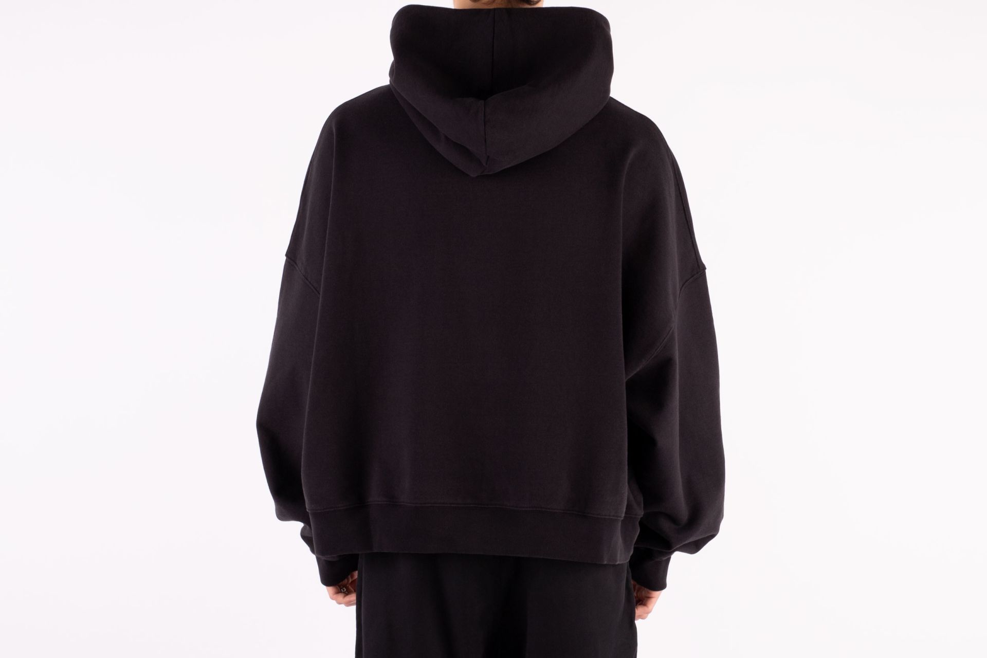 Eytys｜HOODIES/SWEATS (Eurotrash (A380002)) Eytys Rex Eurotrash Hoodie in Black | FWRD