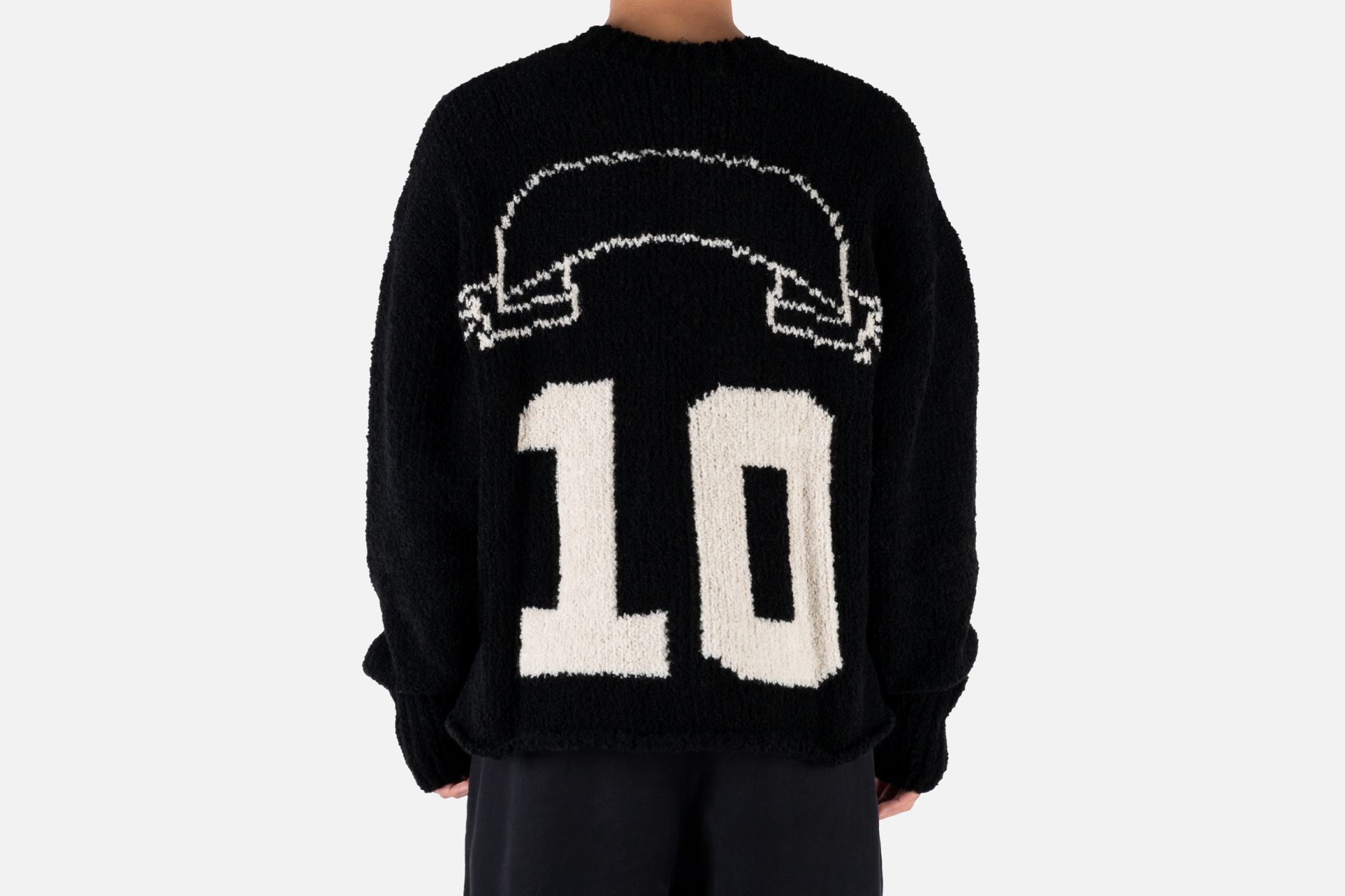 Boucle Knit Jersey