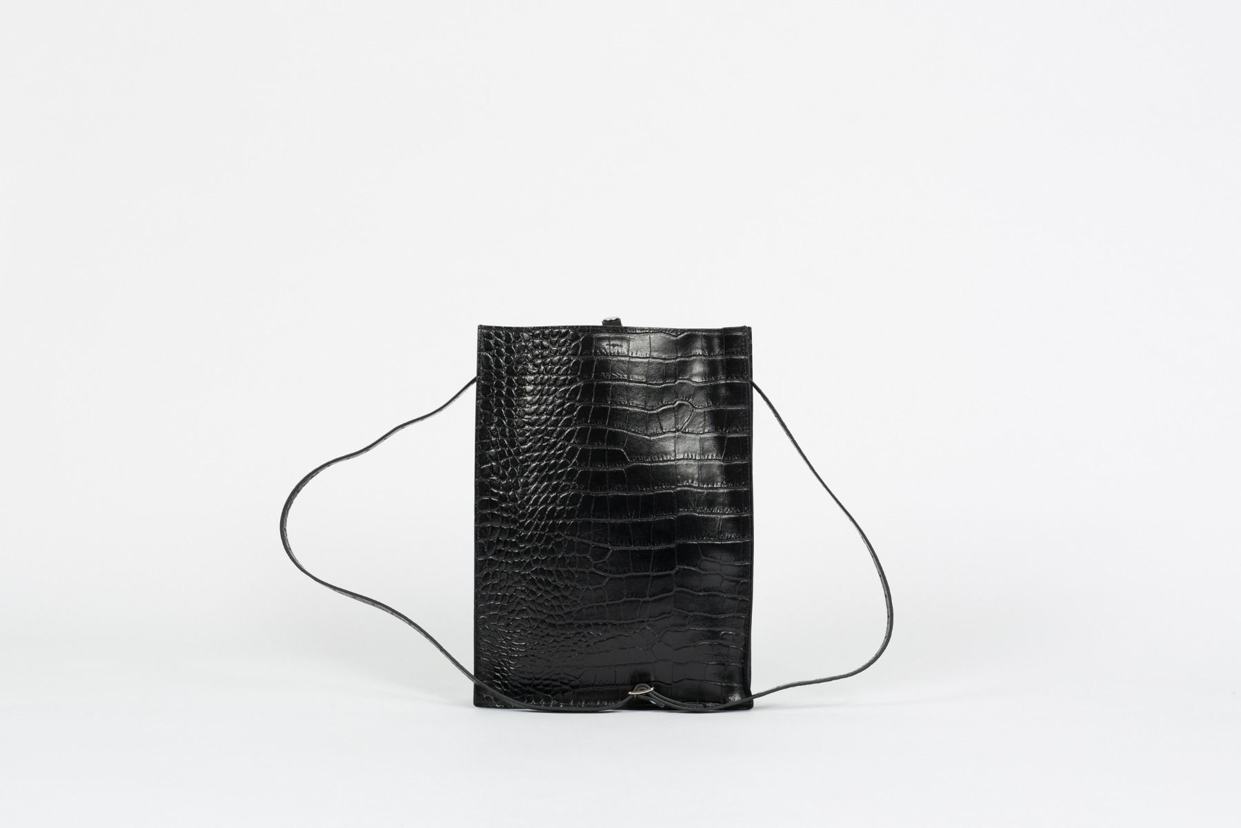 バッグ OUR LEGACY sub tote bag Our Legacy - Sub Tote Black Croco