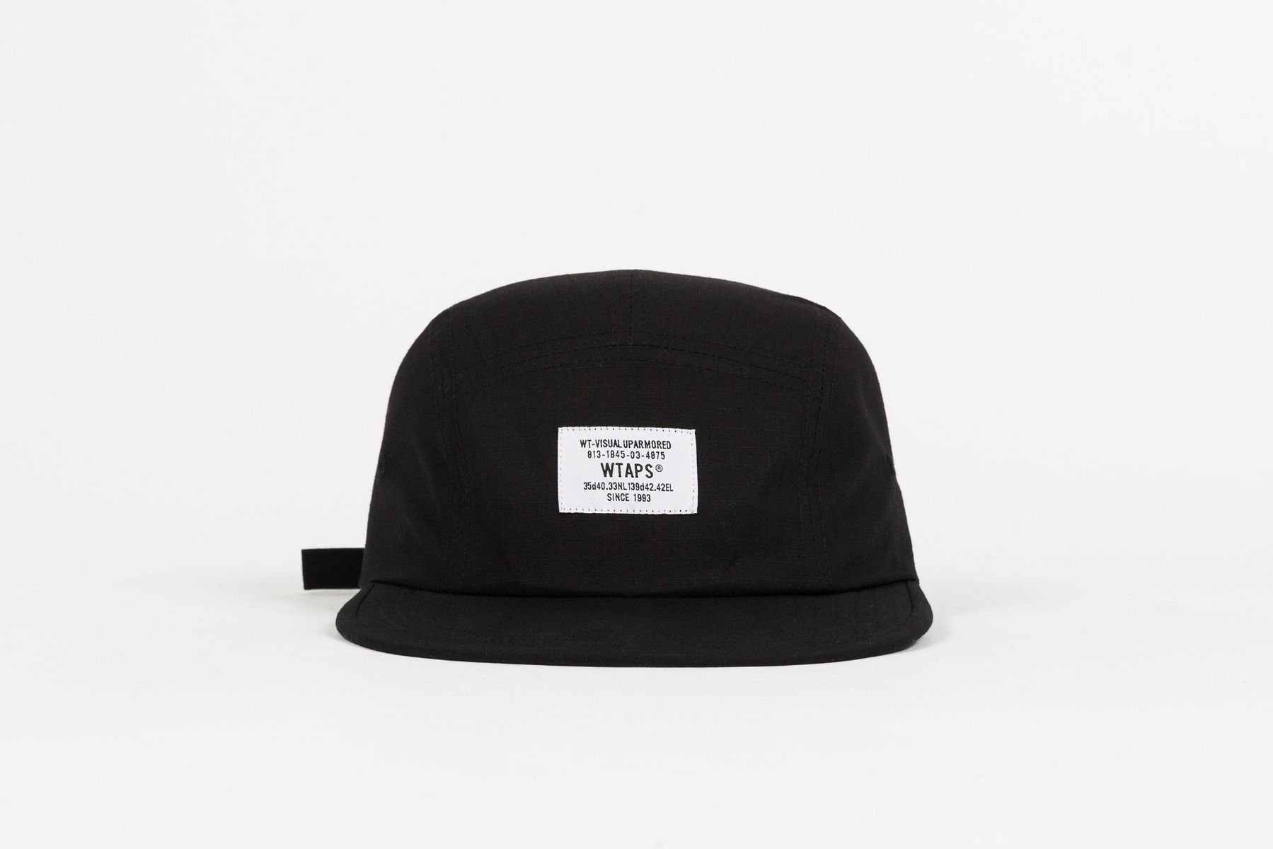 WTAPS T 5 CAP / COTTON. RIPSTOP