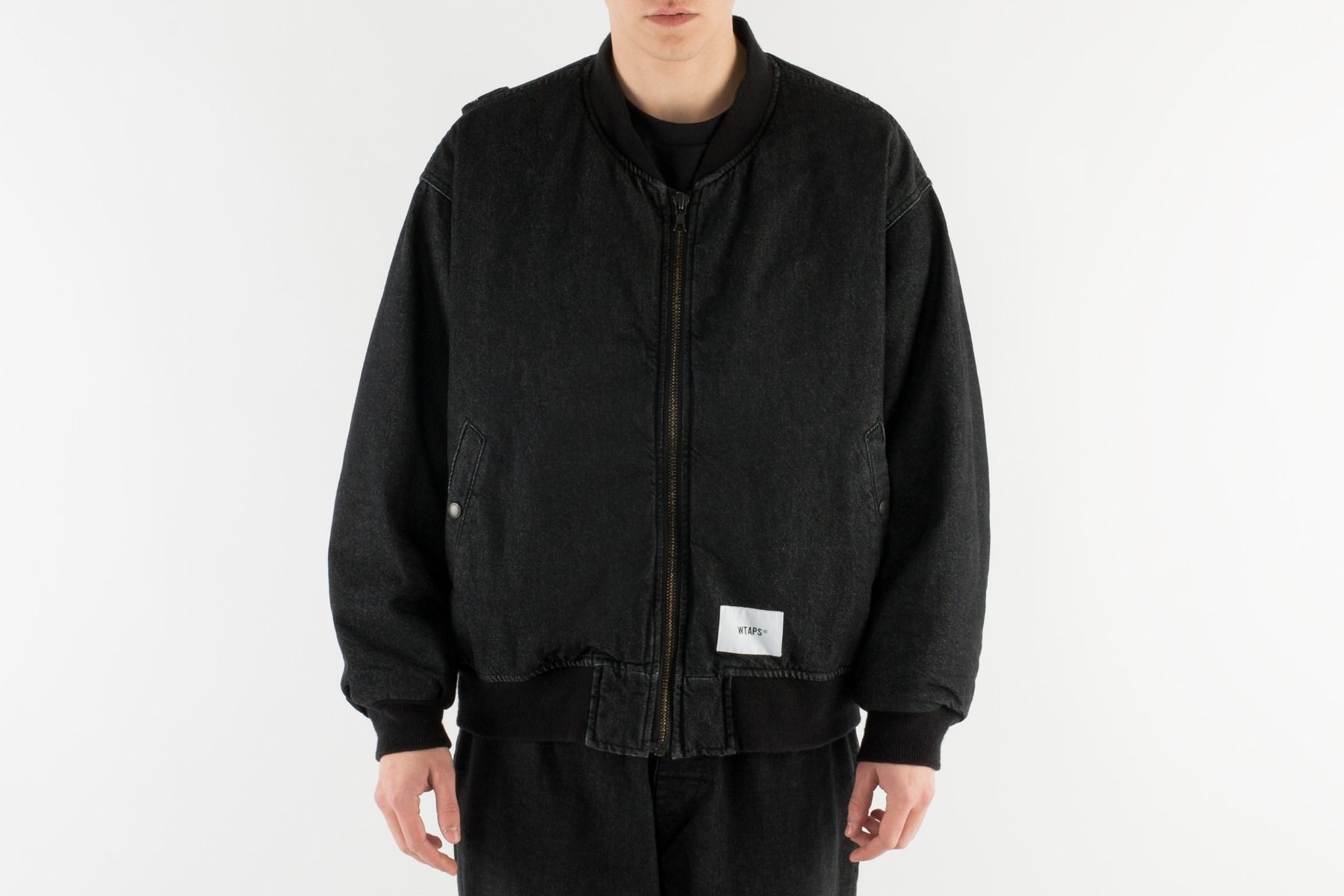 激安な 【WTAPS】22AW JFW-04 JACKET COTTON. DENIM フライト ...