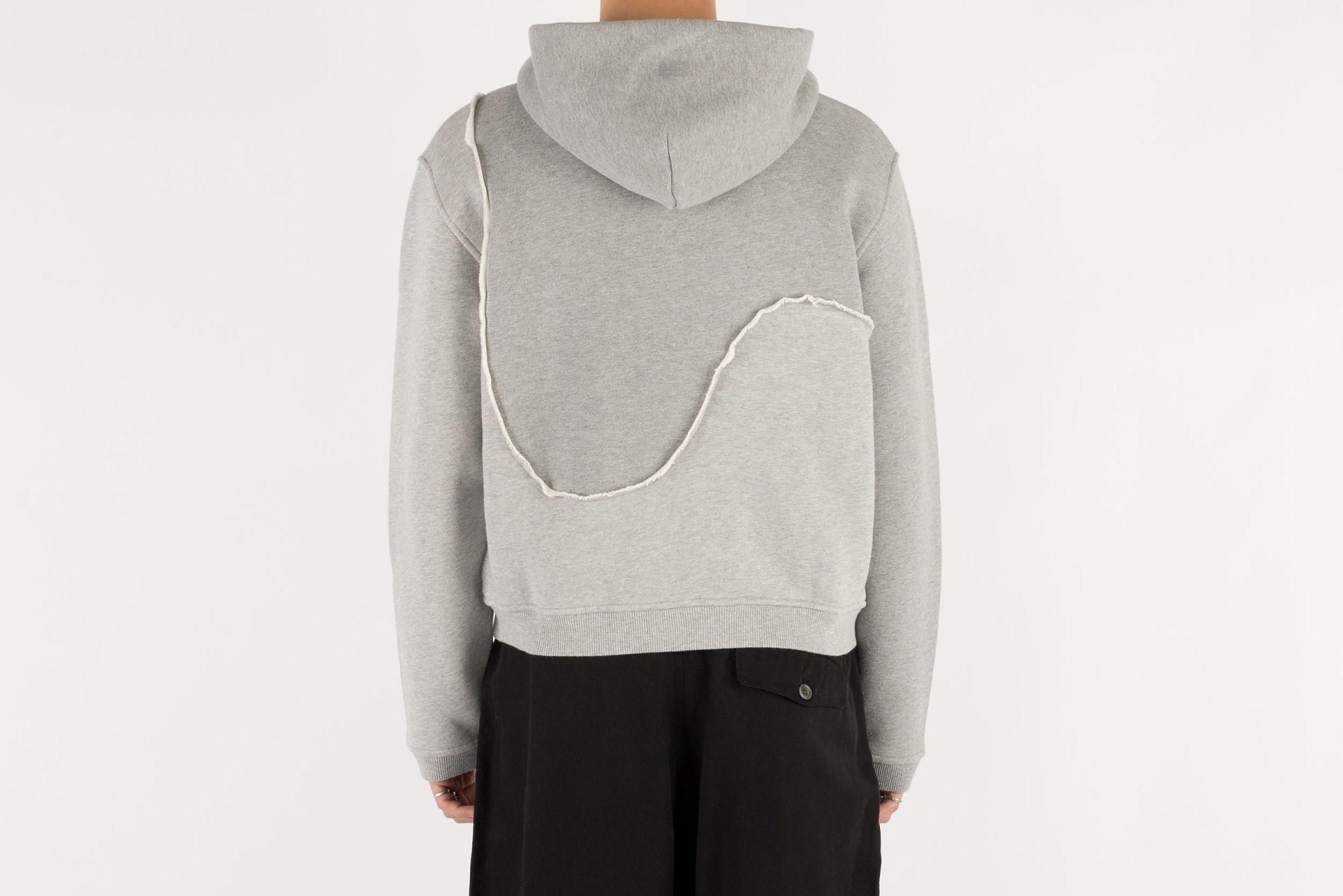 ERL Swirl Zipped Hoodie  