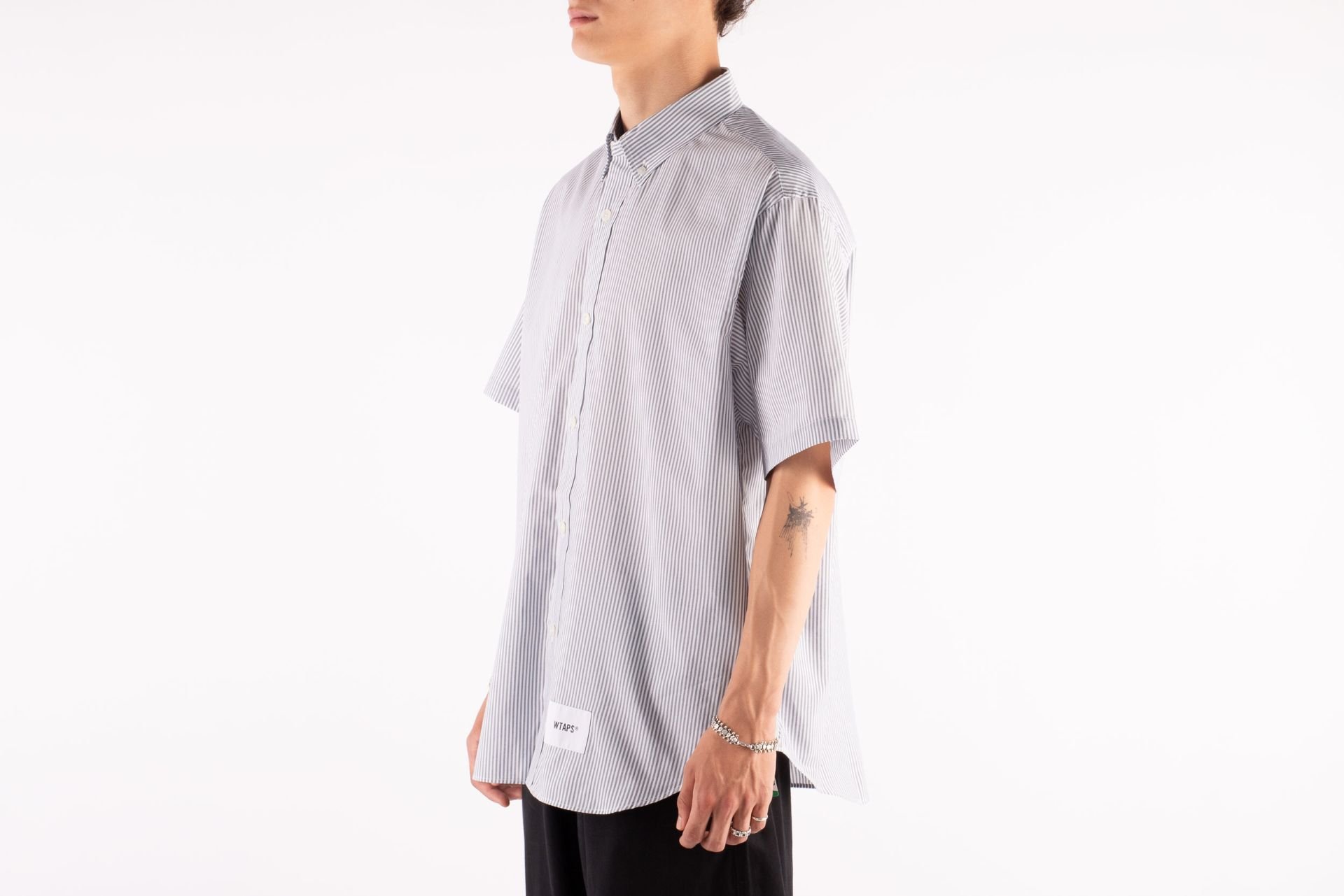 WTAPS BD 01 / SS / Ctpl. Broadcloth. Textile. Coolmax